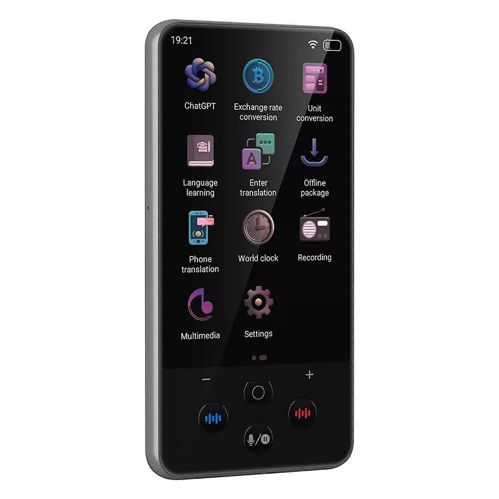 Portable Language Translator Device 138 Languages Voice Translating Offline js