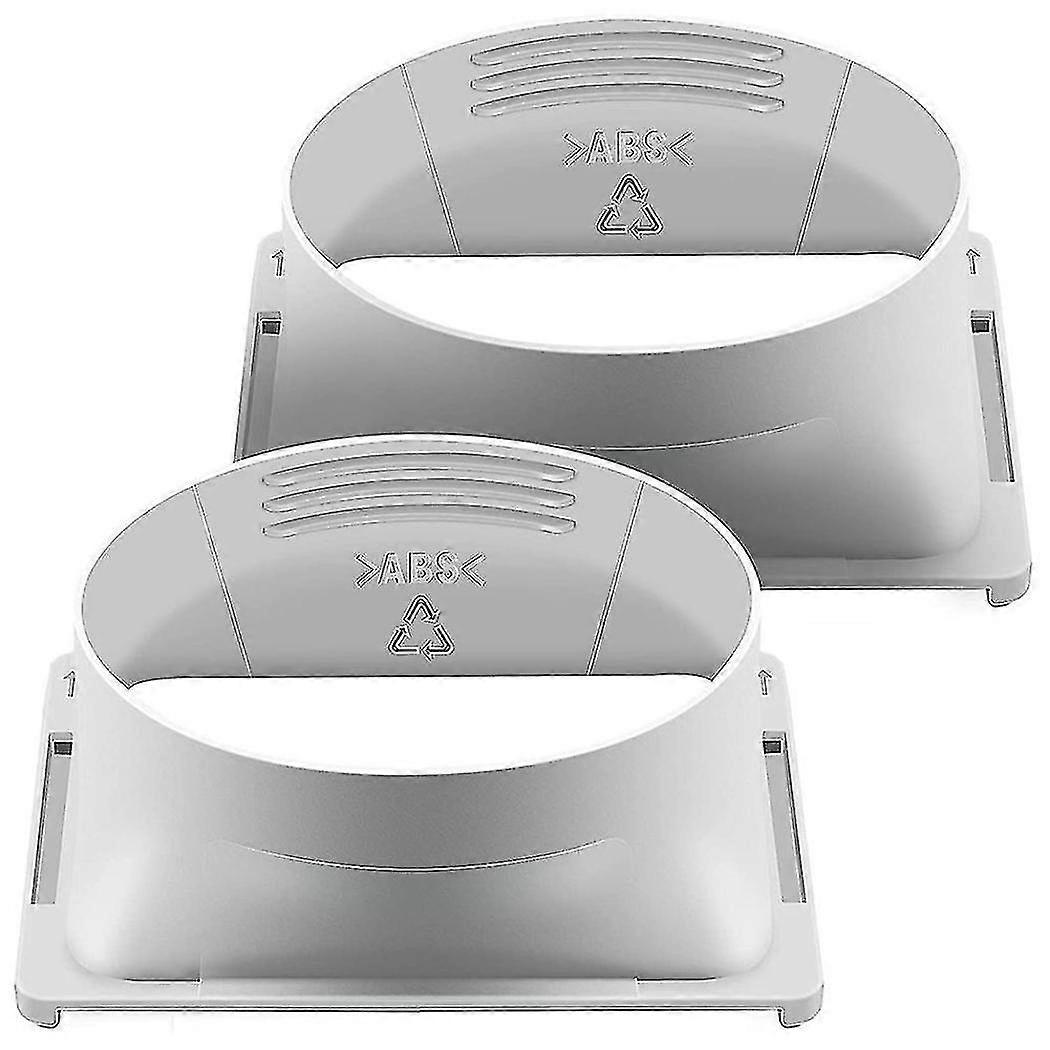2pc Air Conditioner Window Adapter For Air Conditioning, 5.9inch