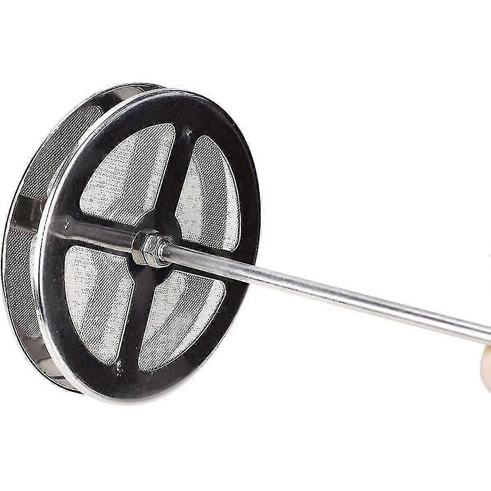 Manual Milk Frother, Milk Frother With Coffee Latte, Stainless Steel