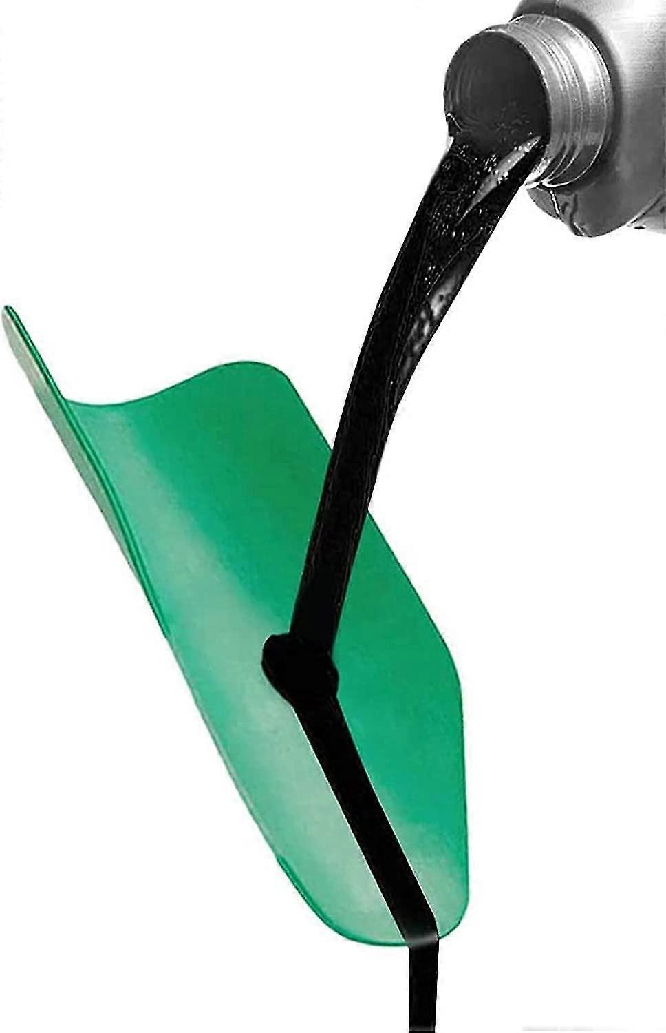 Motorcycle Car Oil Funnel, Flexible Draining