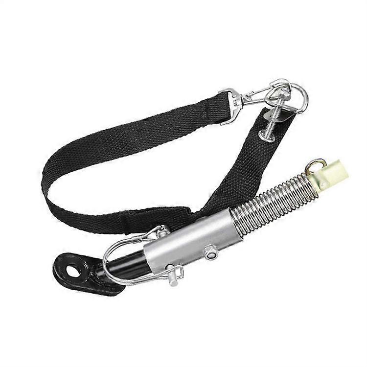 Bicycle Trailer Coupling Left Universal Bike Trailer Coupling (black)