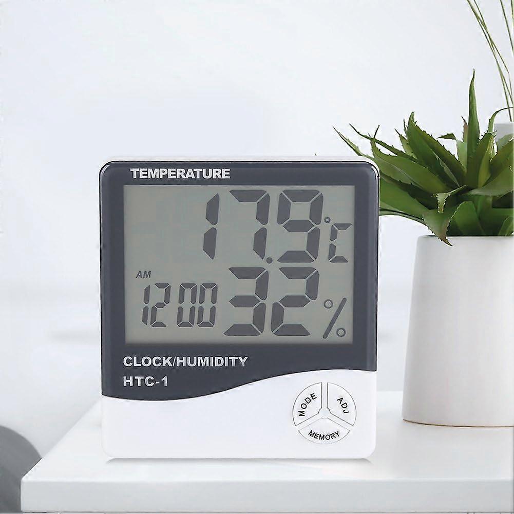 Digital LCD, Accurate Indoor Temperature