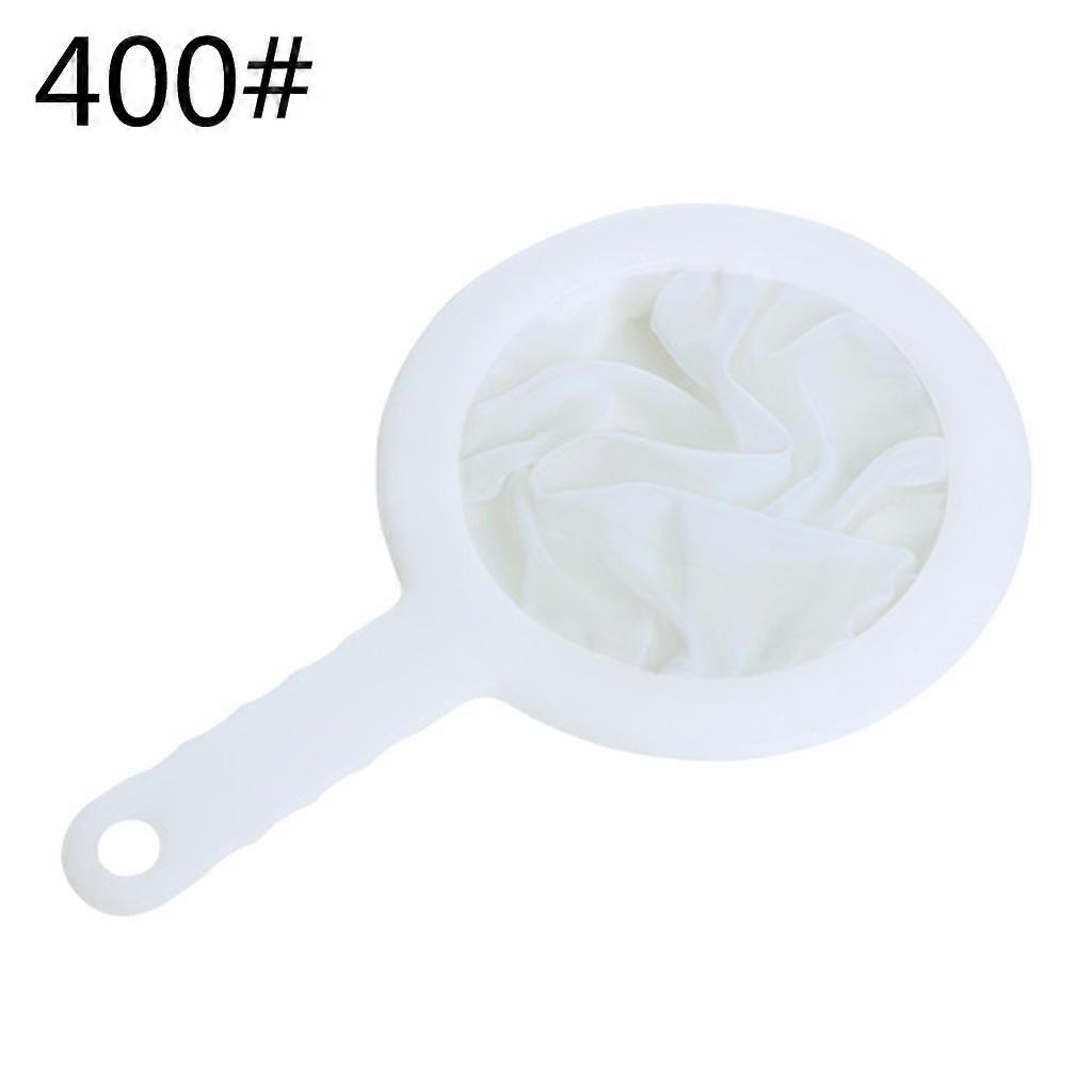 Reusable 100/200/400 Super Fine Mesh Sieve Strainer Colander with Handle for Honey Juice Tea Soymilk Coffee Filter