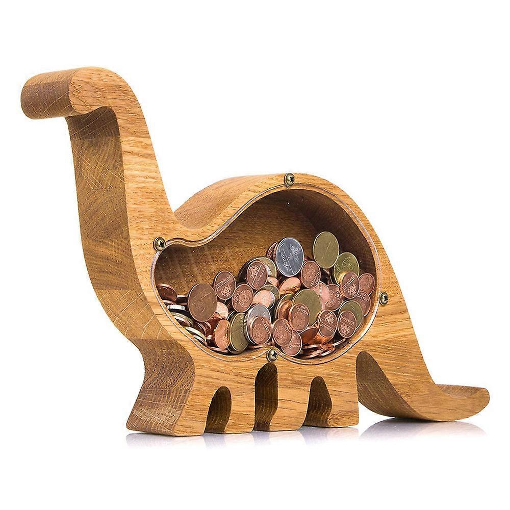 Dinosaur Piggy Bank for Boys and Girls Durable and Practical Money Saving Box