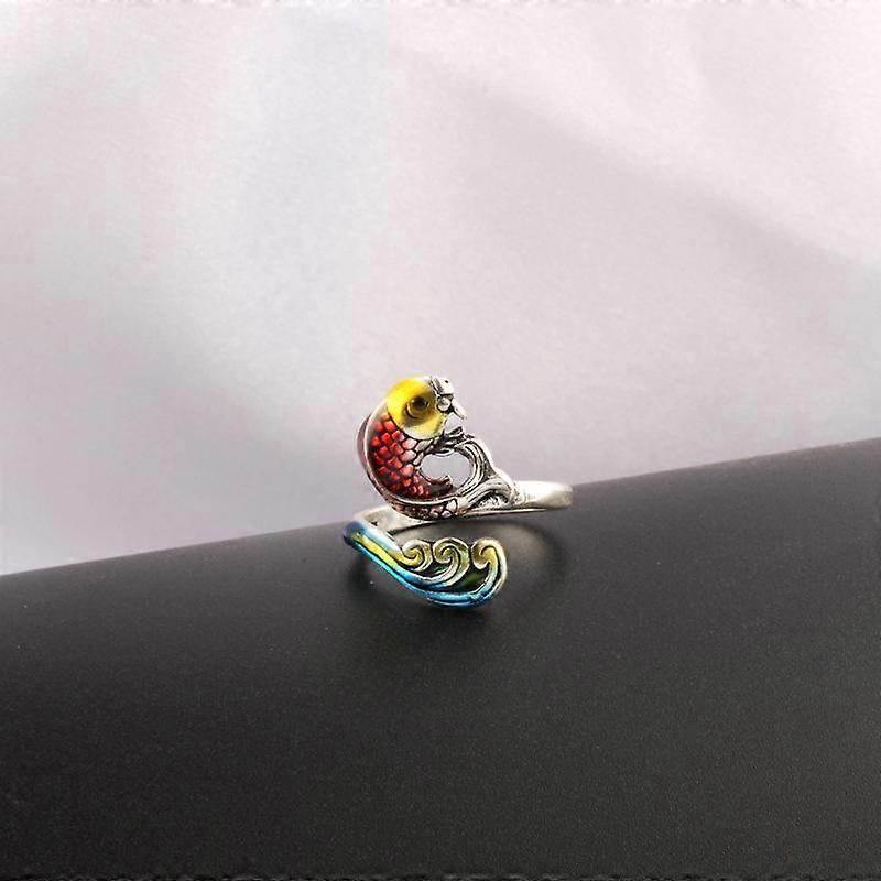 1PC Knitted Rings Knitting Loop Adjust Finger Wear Crochet Loop Thimble Yarn Guides