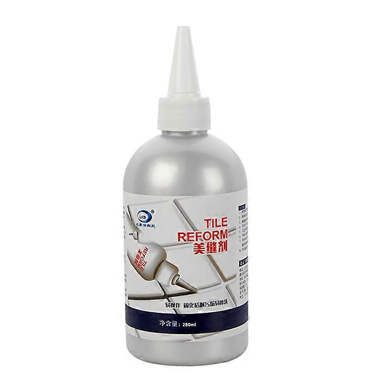 280ml Tile Grout Waterproof Strong Adhesion Anti-black Home Floor Tile Gap Restorer Sealant Home Supplies
