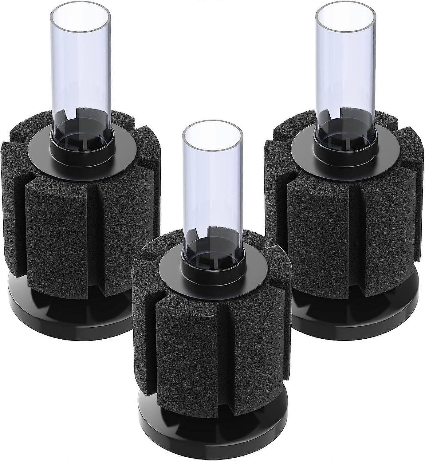 3 Pack Aquarium Nano Bio Sponge Filter Fish Foam Filter