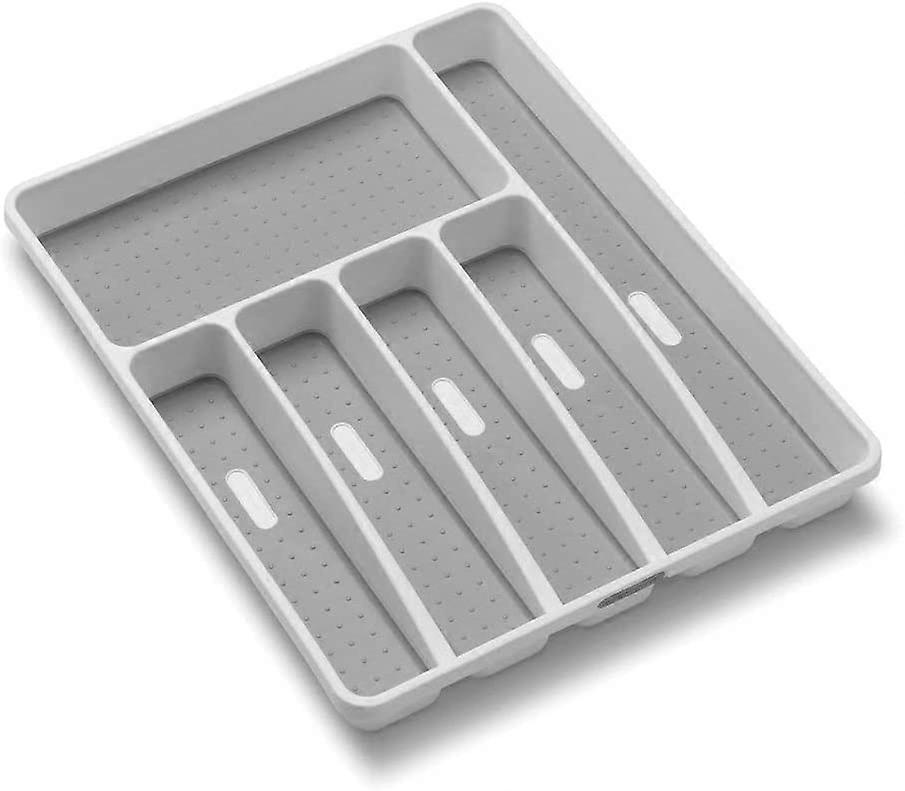 Range-couverts à 6 compartiments Organiser-Sans BPA