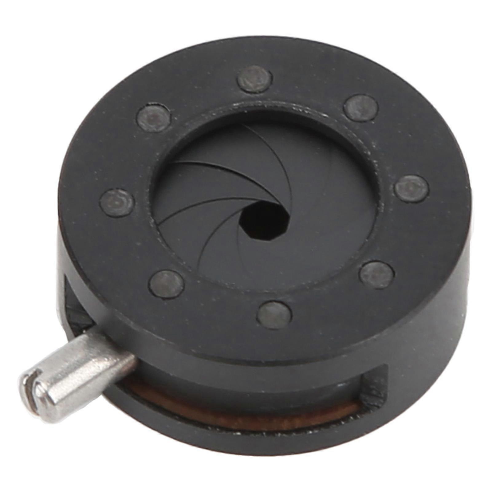 SK7.5 0.5?7.5mm Manual Aperture Adjustable Iris Diaphragm Optical Diaphragm for Camera