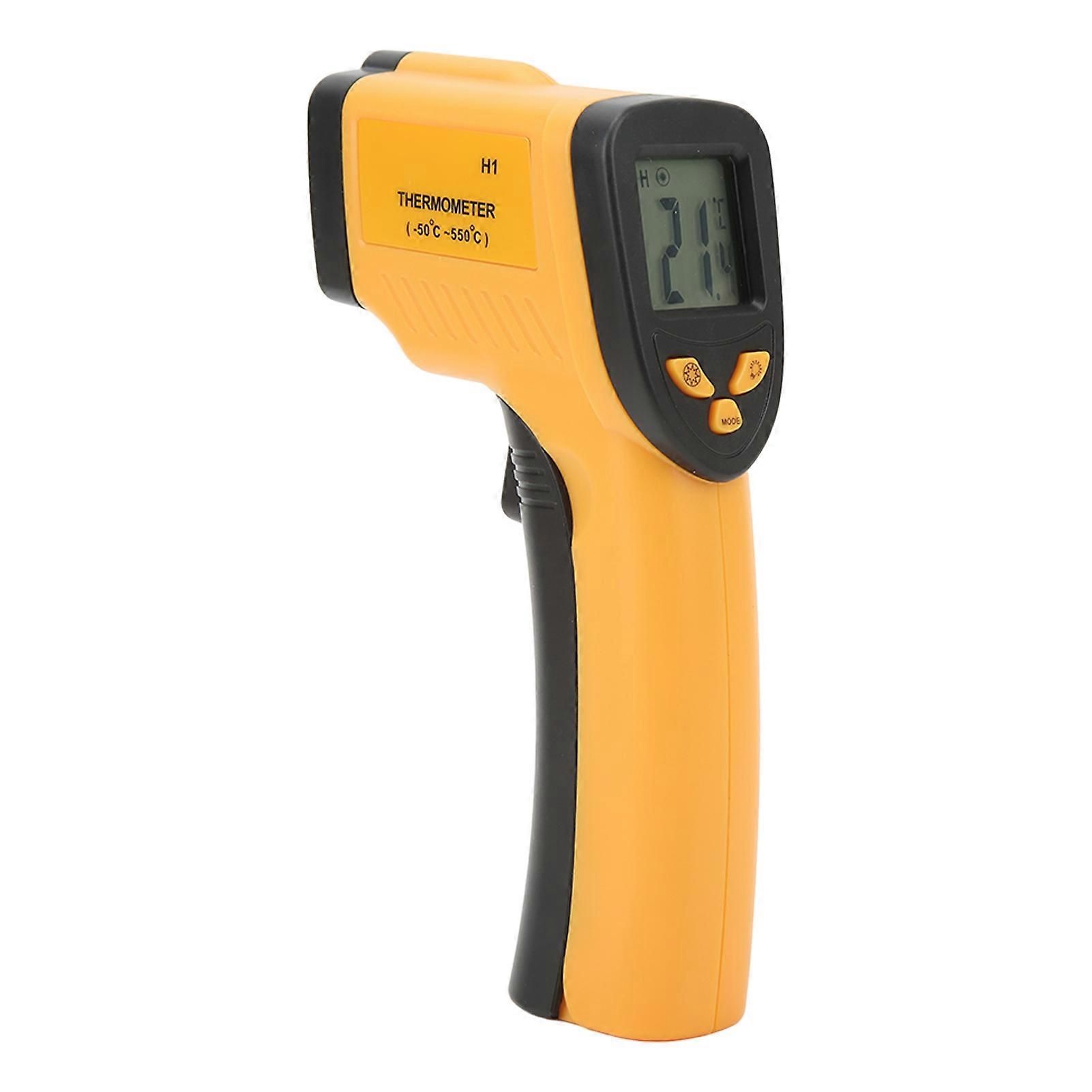 Termometru digital cu infraroșu Non Contact 12: 1 Pistol portabil de măsurare a temperaturii ?50?550