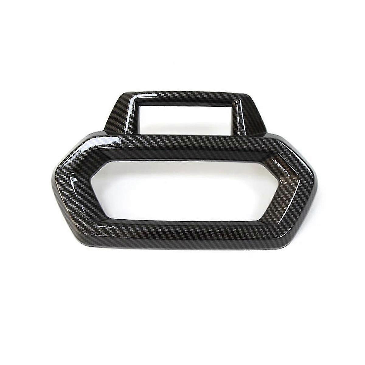 Μοτοσικλέτα ταχύμετρο μετρητή όργανο μετρητή δαχτυλίδι κάλυμμα προστατευτικό για Xmax300 2023 (άνθρακας)