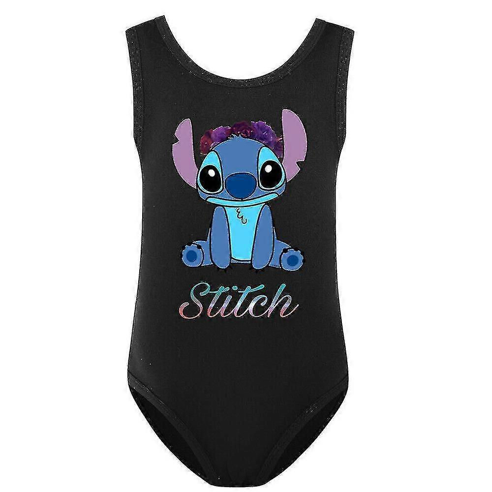 Stitch Børn Piger Monokini Badetøj Badedragt Badedragt Badedragt