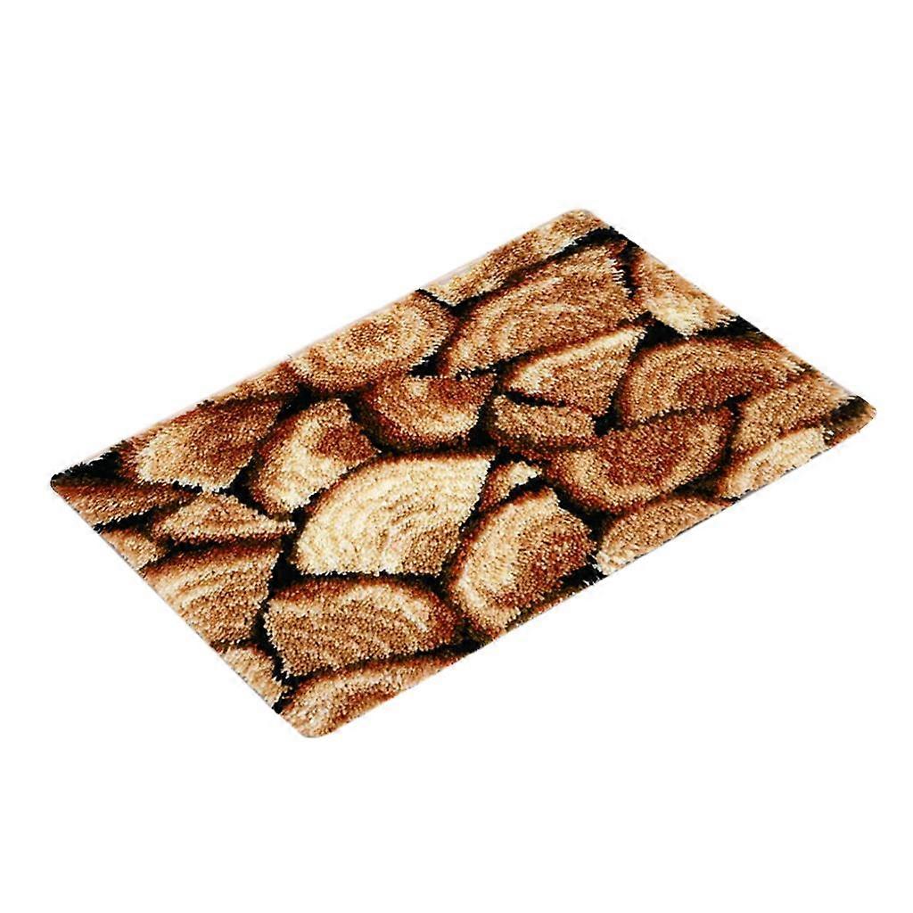 80x50 سنتيمتر مزلاج هوك البساط مجموعات التطريز حزمة الخشب