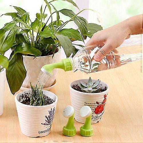 2pcs/bag Garden Spray Watering Sprinkler Portable Waterer Garden Watering Nozzle Tool New