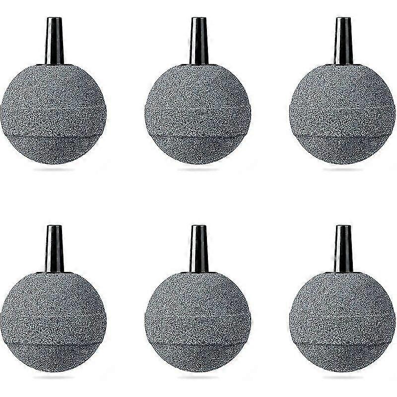 Αντλία αέρα ενυδρείου, οξυγόνο ενυδρείου 6 πέτρες αέρα, 20-40db Bubbler