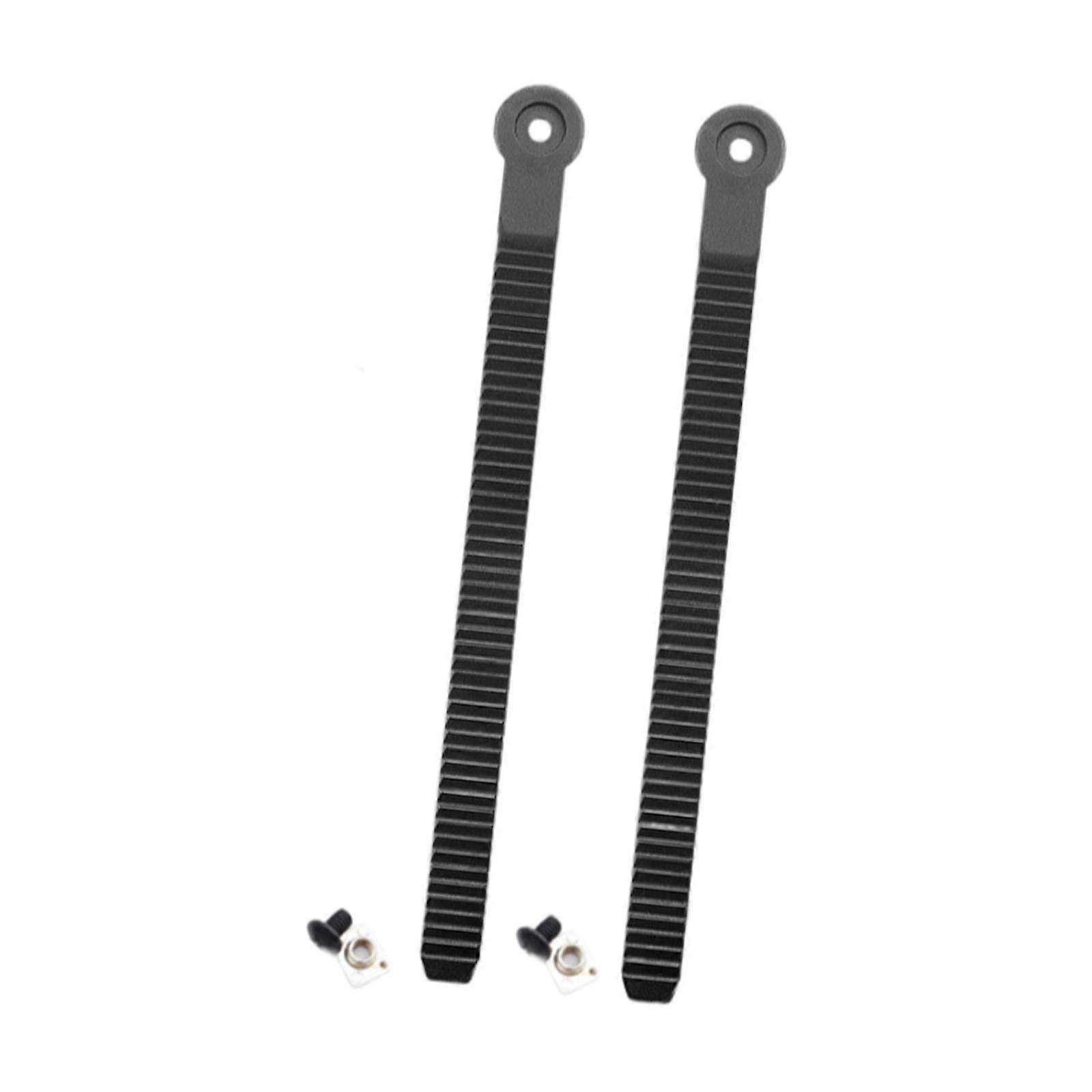 Snowboard Ankle Straps Fixing Easy to Use Ice Skates Shoes Replacement 2pcs