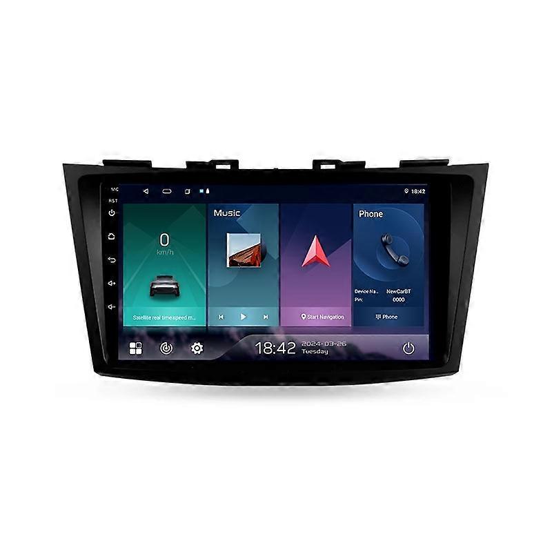 For Suzuki Swift 4 2011 - 2017 Car Radio Multimedia Video WIFI Navigation GPS