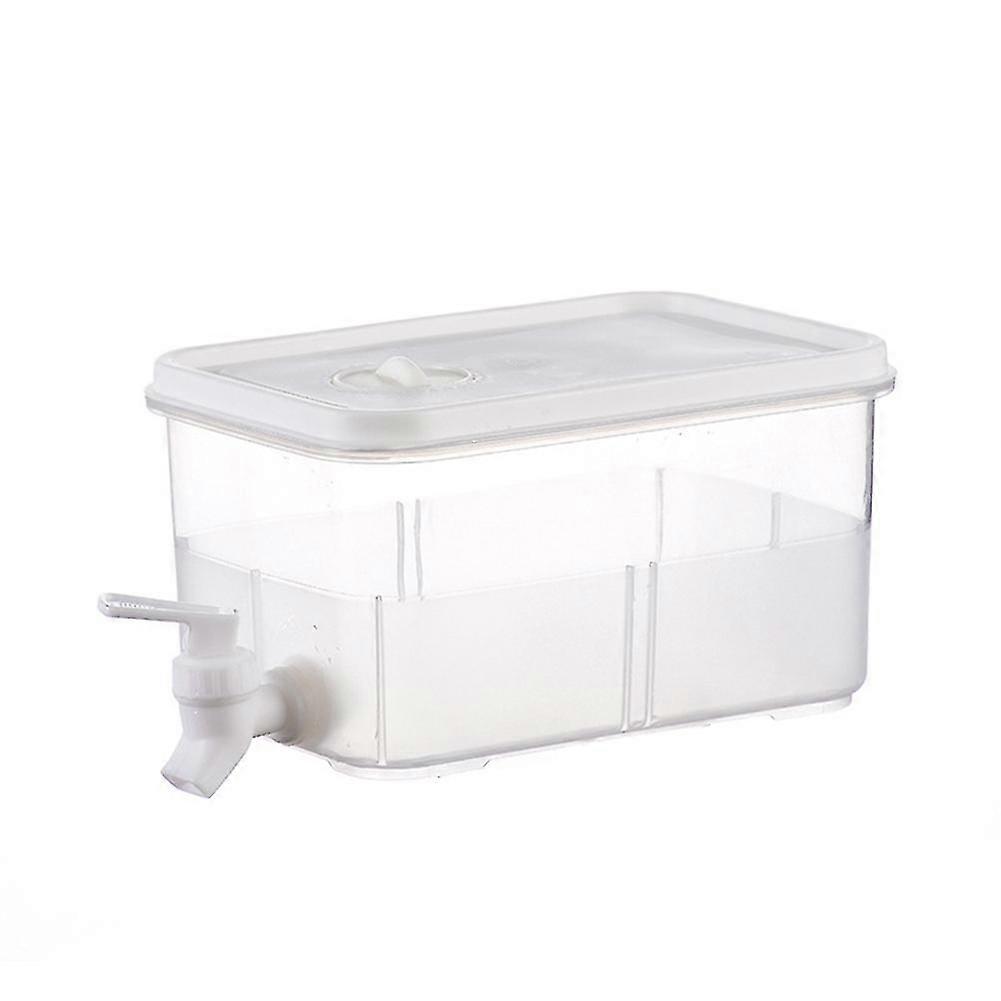 5L Cold Kettle with Faucet Refrigerator Fruit Teapot Household Lemonade Bottle Large Capacity Ice W
