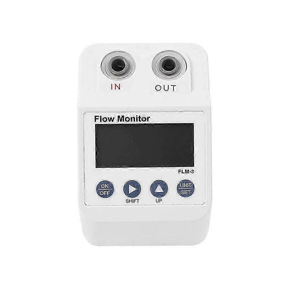 Digital Display Filter Water Flow Meter With Electronic Digital Display Monitor Filter Water Flow For Liquids Measuring