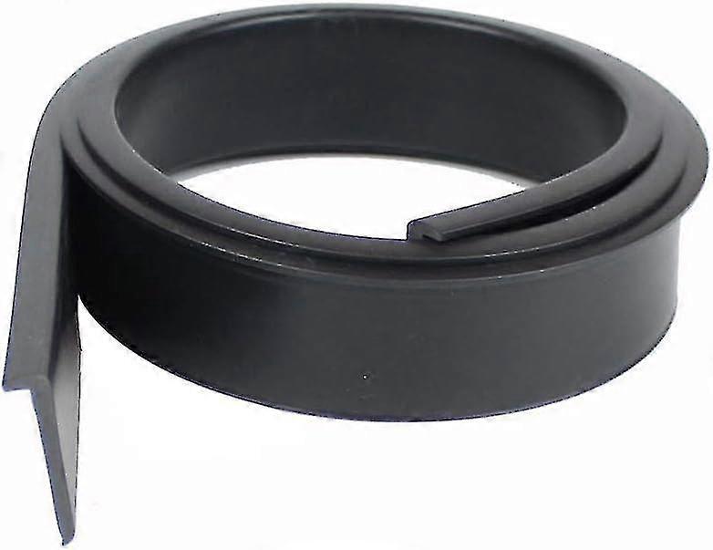 Universal-Kotflügelverbreiterung, 1,5 m Schutz, dekorative Bogenradabdeckung (schwarz 3,5 cm