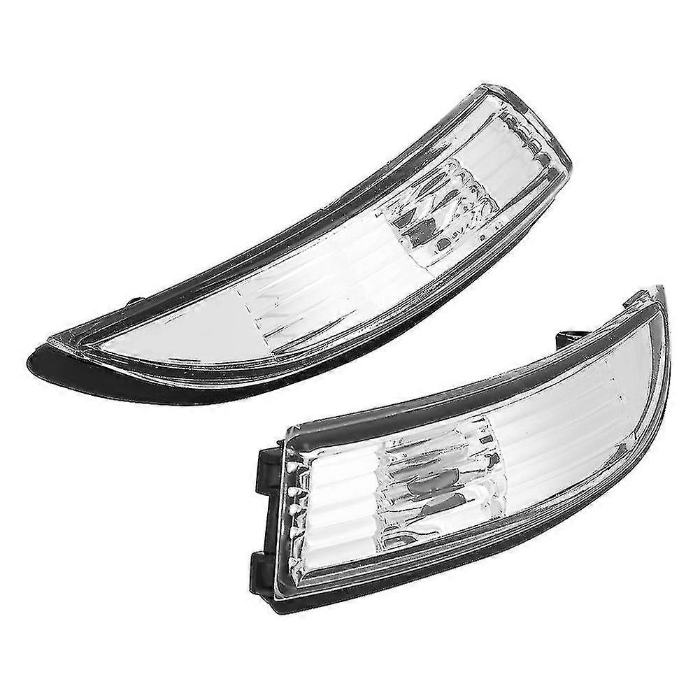Rearview Mirror Turn Signal Lamp – High Brightness Yellow Light, PC PMMA Build, Fits Subaru Forester 2014-2015, Impreza, Outback & More