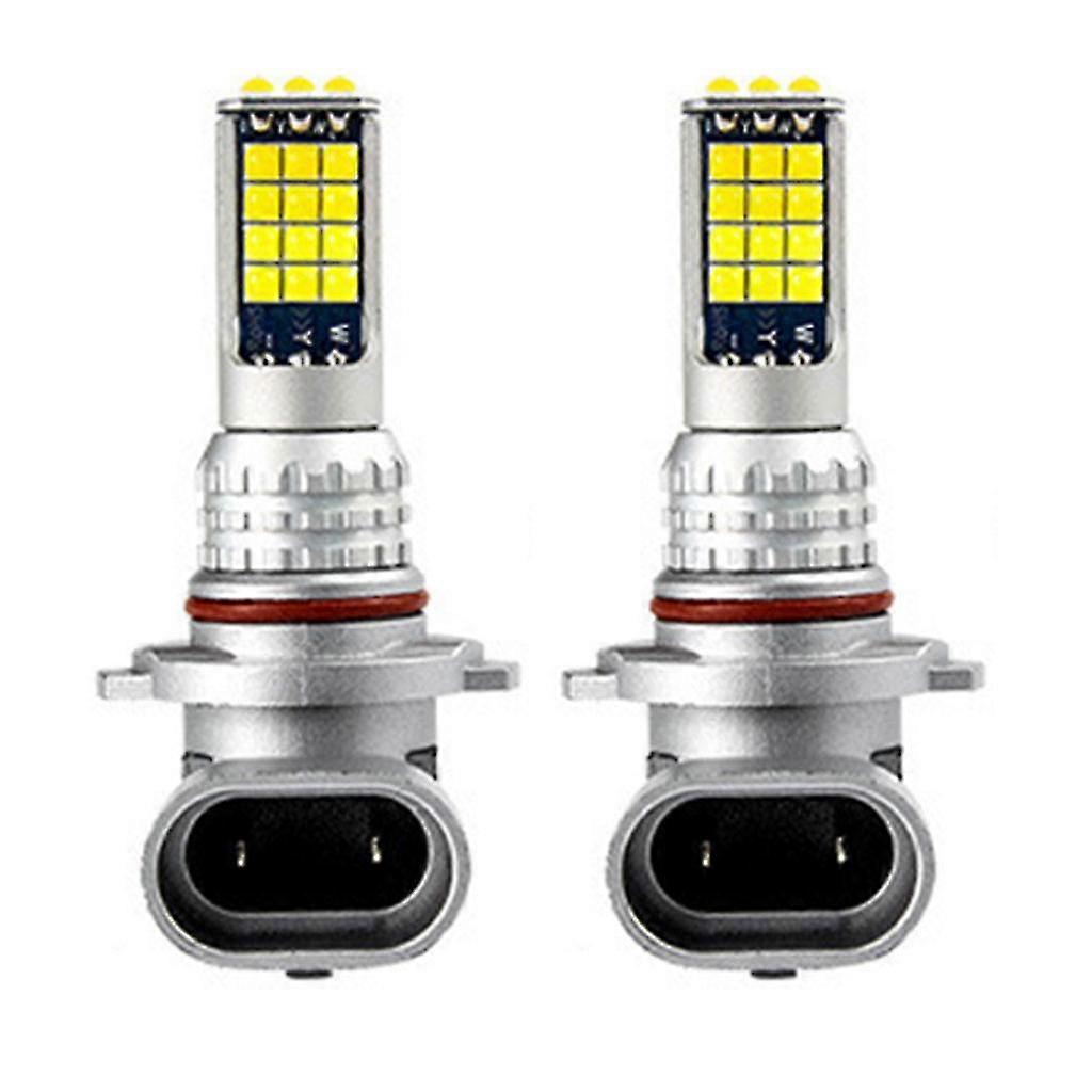 Mini Canbus Led Car Headlight H3 H4 H7 H16 9005 H11 Pd13w Lamp Fog Lights 2pcs