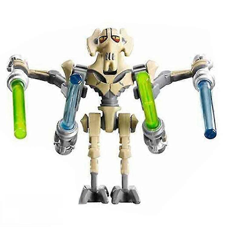 star wars general grievous assembled building block minifigures