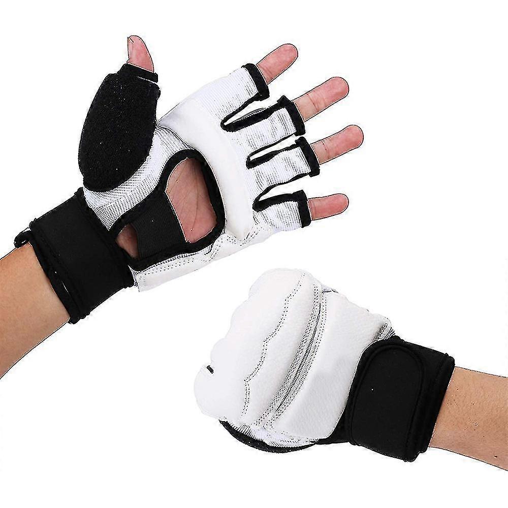 1 Pair Punch Bag Taekwondo Karate Gloves For Sparring Martial Arts Boxing Training