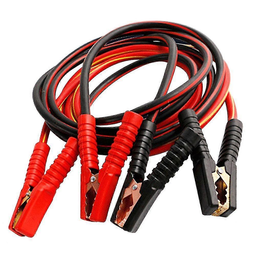 1 Pair 3m 2000a Car Battery Emergency Ignition Start Wire Jumper Booster Cable