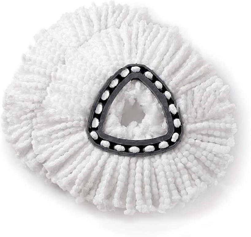 WJTG  Replacement mops, replacement head accessories, replacement mops, compatible with Vileda Turbo/O-Cedar, 2 piecesJ