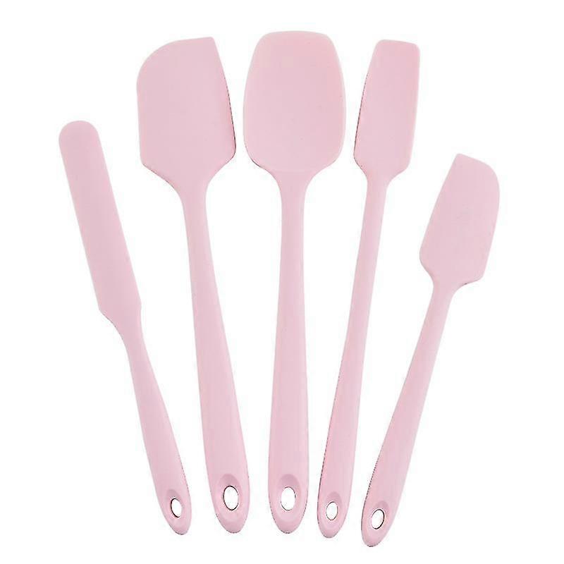 Silicone Spatula Scraper Set-with Internal Stainless Steel Core For Reinforcement- 446f/230c Heat-resistant Spatula
