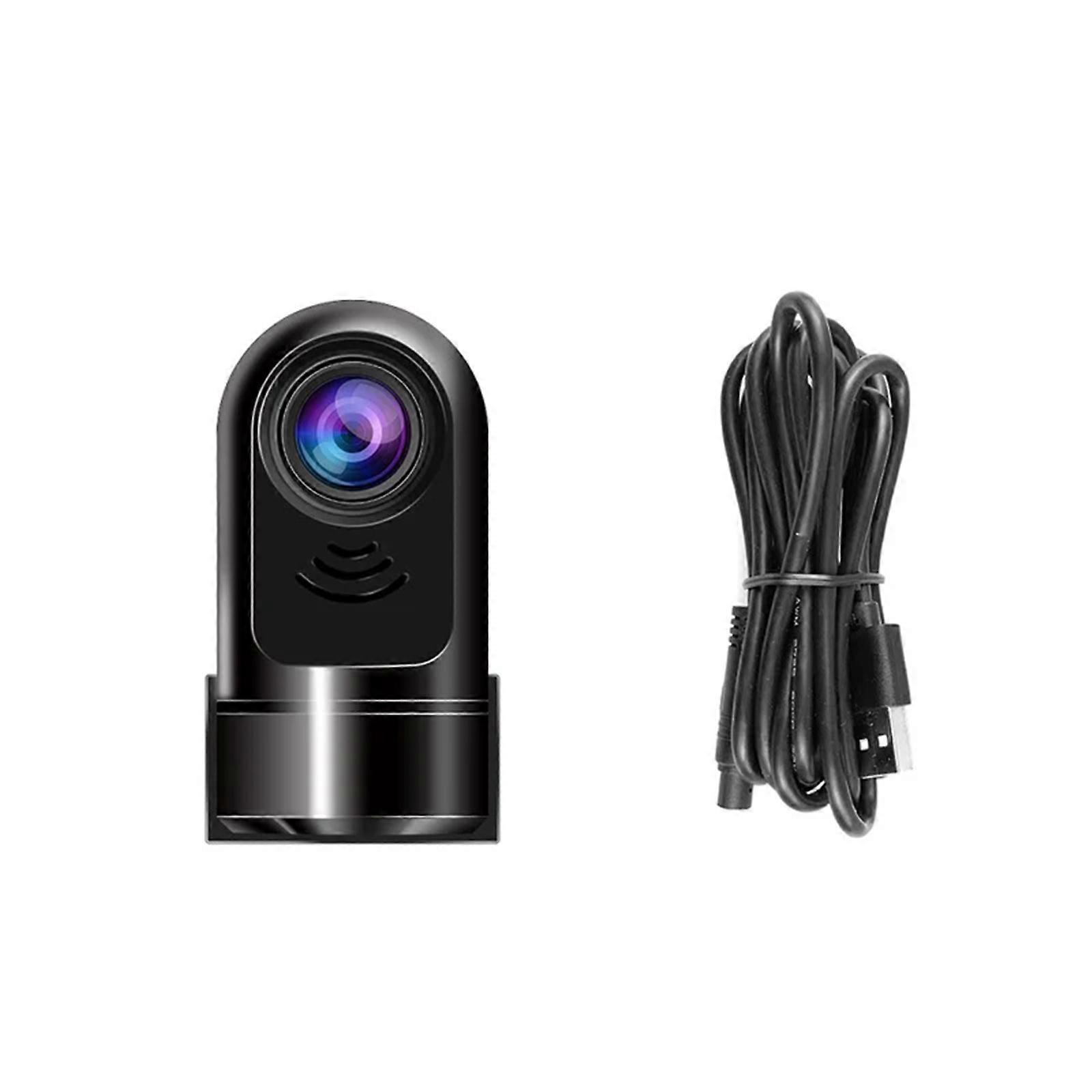 New 1080P HD 360 Rotating Dashboard Car Camera,Super Night Vision, Loop Recording