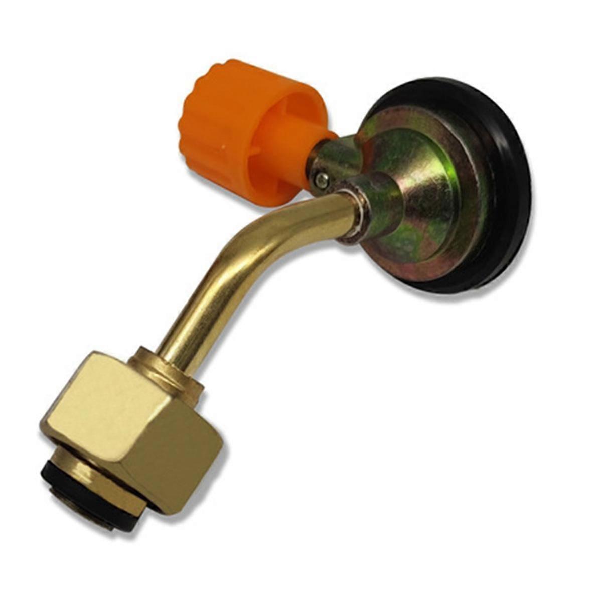 Adaptador do conector de recarga do cilindro do cilindro do tanque do propano para o cilindro do cilindro do cilindro do propano do exterior do cilindro do cilindro do propano da válvula do conector do enchimento