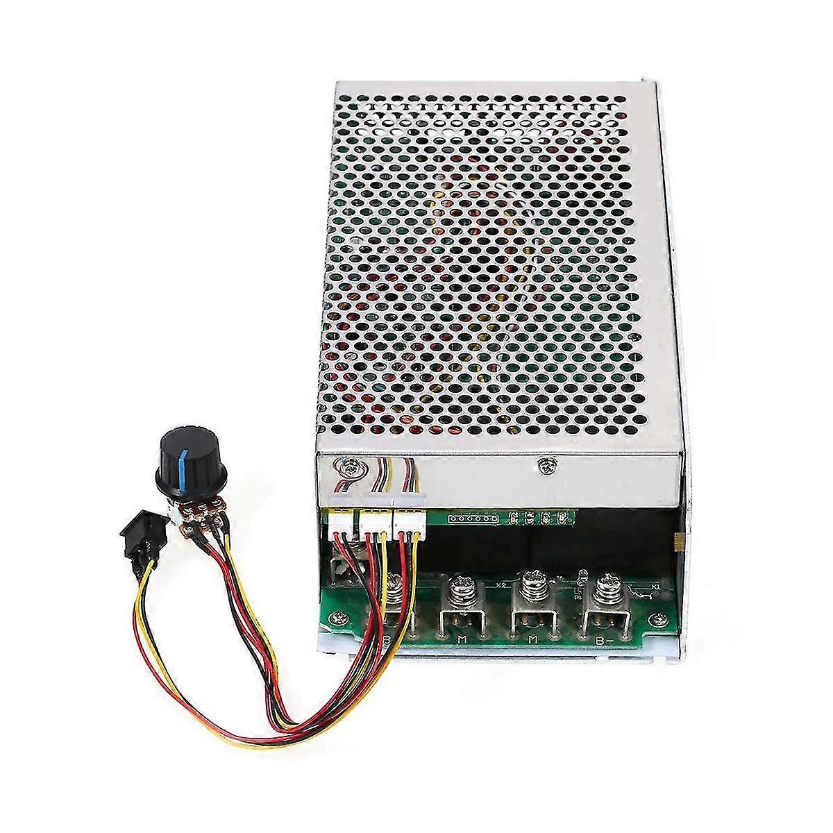 DC 10V-50V 5000W 200A DC Motor Speed Controller Regulator PWM Reversible Control