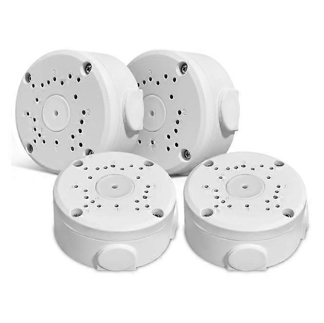 Camera Junction Box, Waterproof Surveillance Camera Junction Box, Surveillance Camera Mounting Box, CCTV Junction Boxes (4pcs)