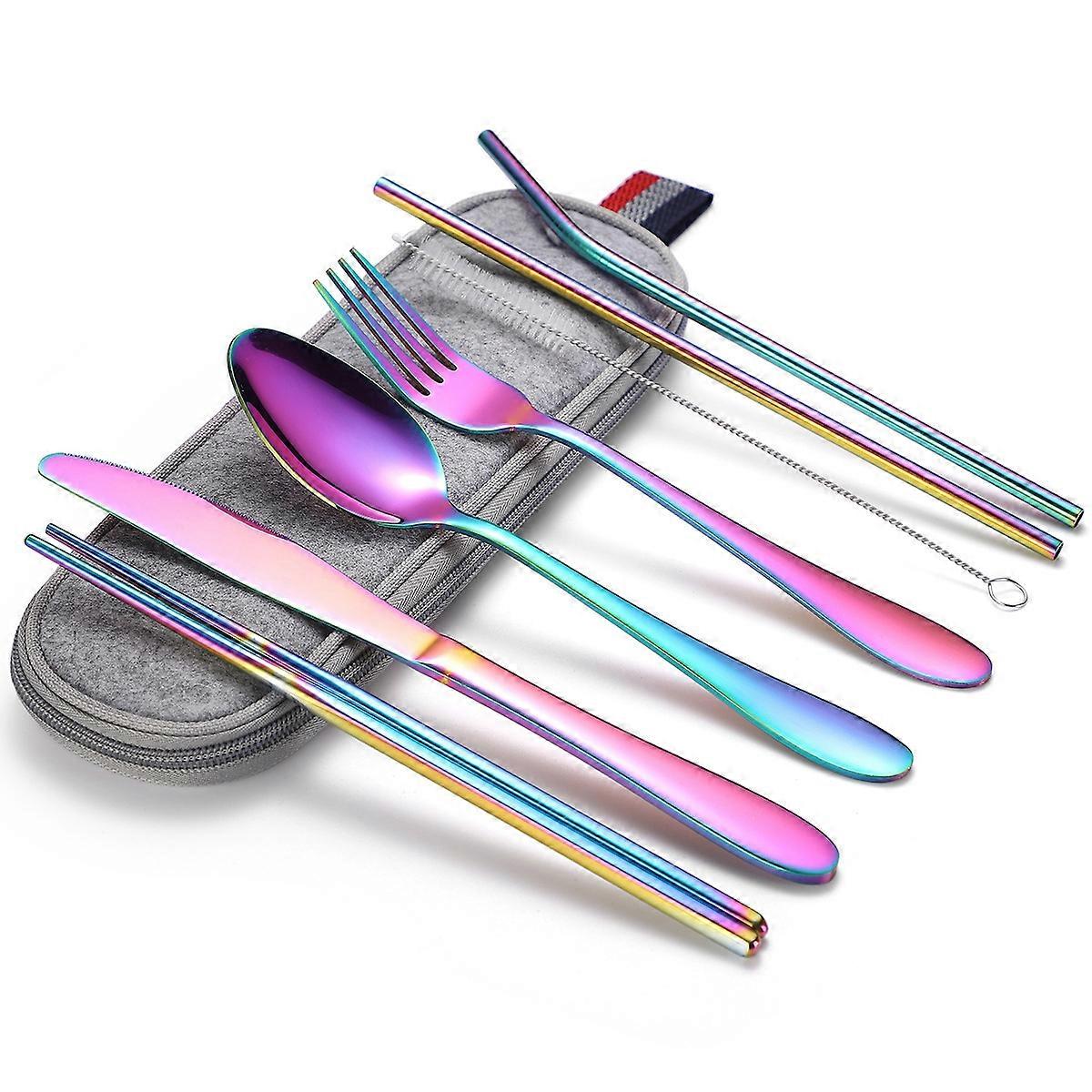 7 in 1 Cutlery Set, Specification: Symphony + Light Bag