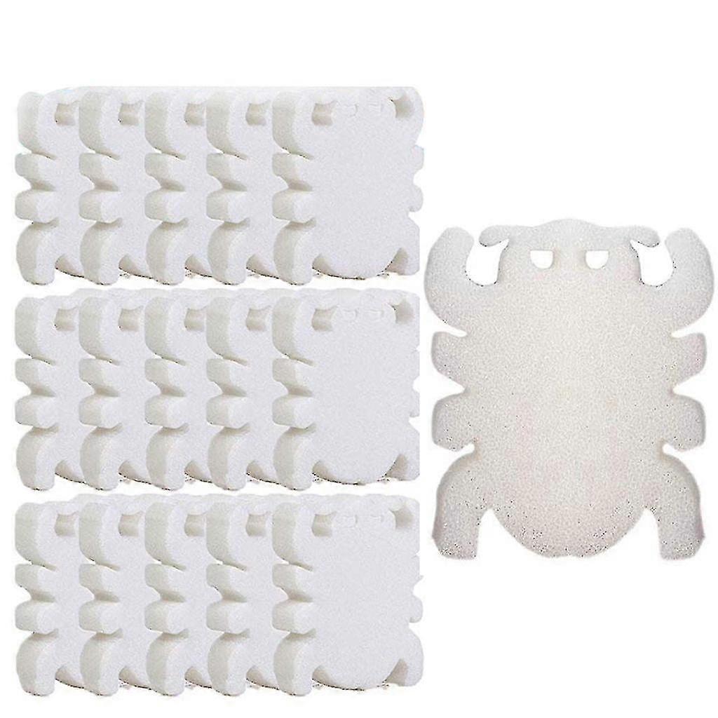 Oil-Absorbing Sponge for Pool and Spa Scum Removal