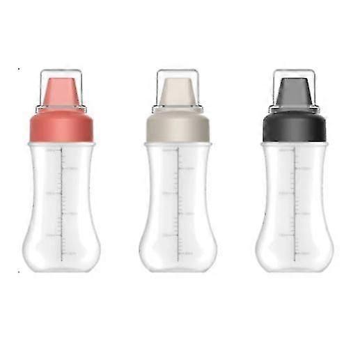 350ml 5 Hole Squeeze Condiment Bottles Dispenser Sauce Bottle Ketchup