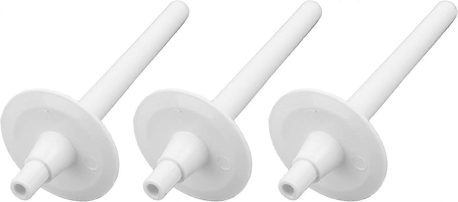 3個のスプールピン家庭用ミシン交換用ボビンリールスプールホルダーシンガー用補助スプールピン