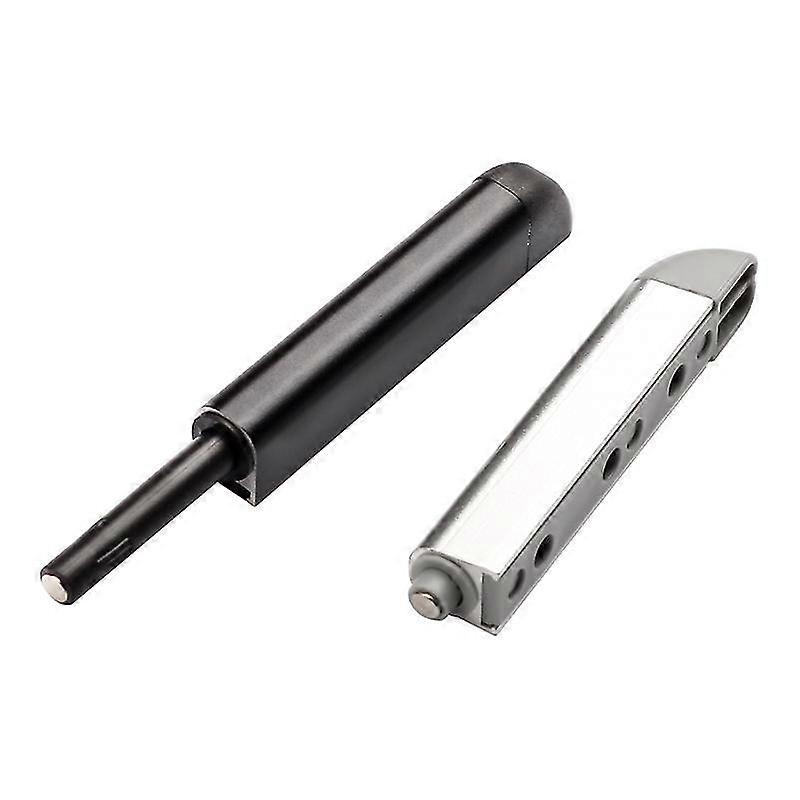 Push To Open Door Opener,pack Of 2 Heavy Duty Push Open Magnetic Push Door Opener Cabinet Powerful 48n Spring Release Catch For Large Wardrobe