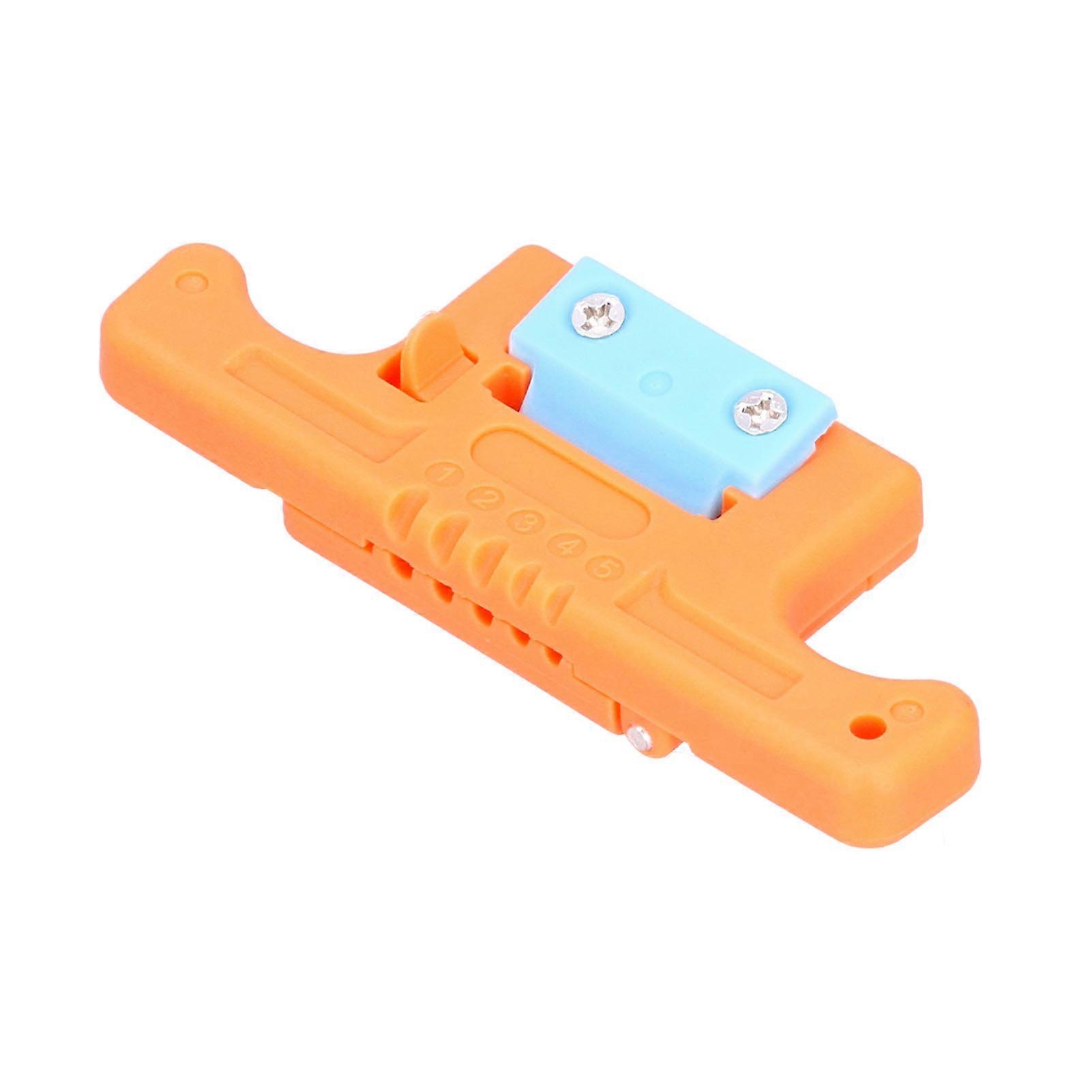 Safe Splicing Tool for Cable Stripper - AUA?05, Longitudinal, 1.9?3.0mm, Orange