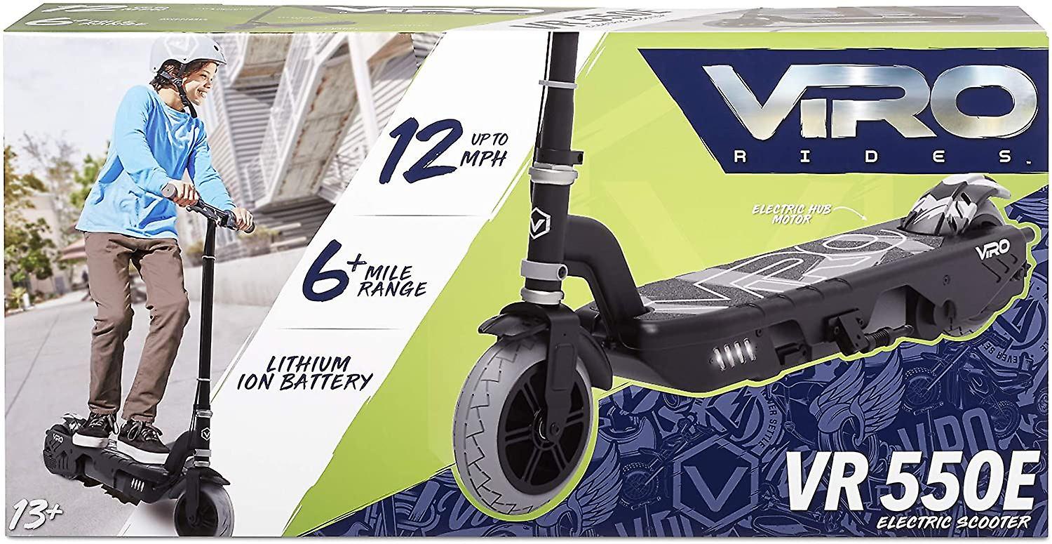 VIRO Rides VR 550E- Grey - Black