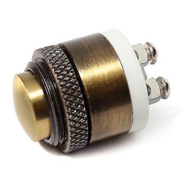 16Mm momentary brass metal push button doorbell switch Zekai