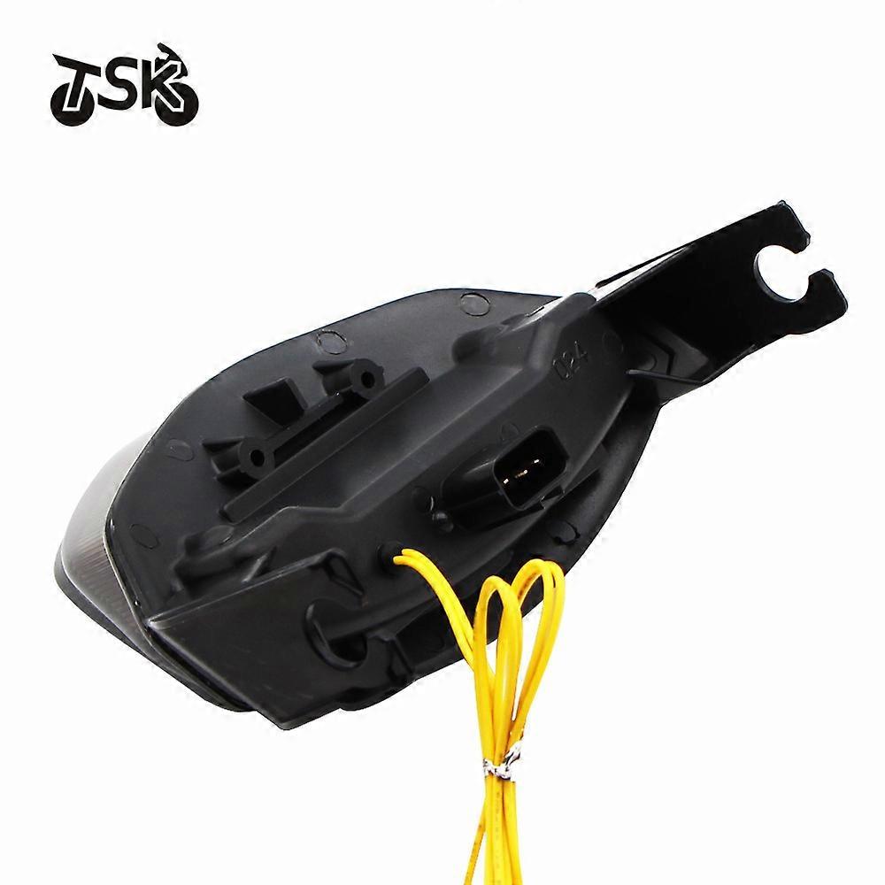LED Tail Light & Turn Signal Combo For 2005-2006 Suzuki GSXR1000 (K5/K6) – Smoked