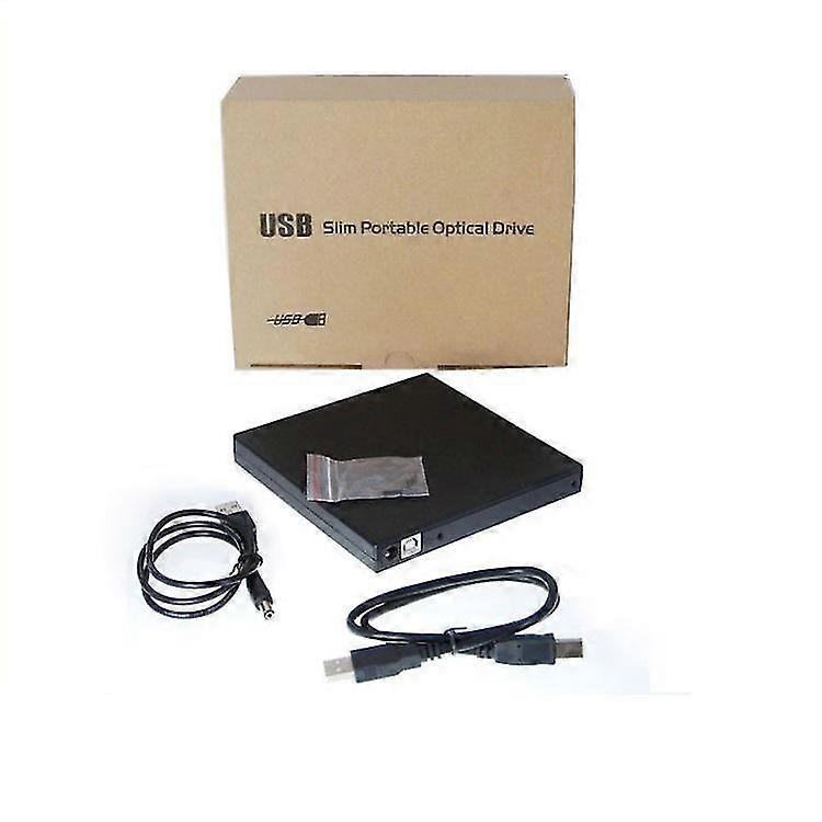 Portable 12.7 Mm Optical Drive Box Usb Mobile Kit Usb2.0 Notebook External Sata Serial Port