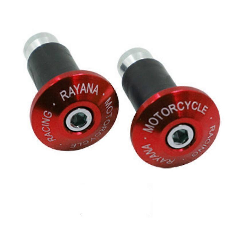 Μοτοσυκλέτα Τιμόνι End Cap Plug για Honda Husaberg KTM Kawasaki Suzuki Yamaha Motocross τιμόνι Grip End Caps motobike