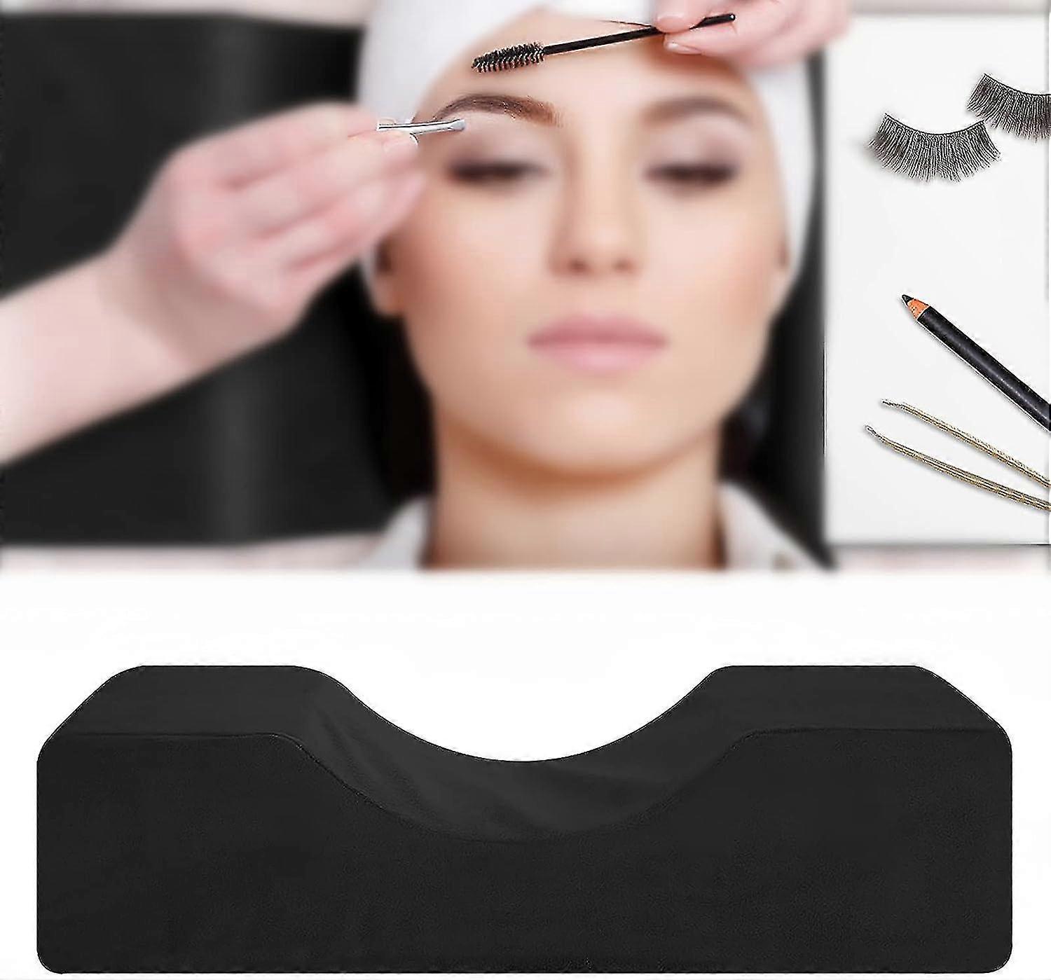 Lash Pillow Neck Support Eyelash Soft Grafting Eyelashes Memory Foam Extension