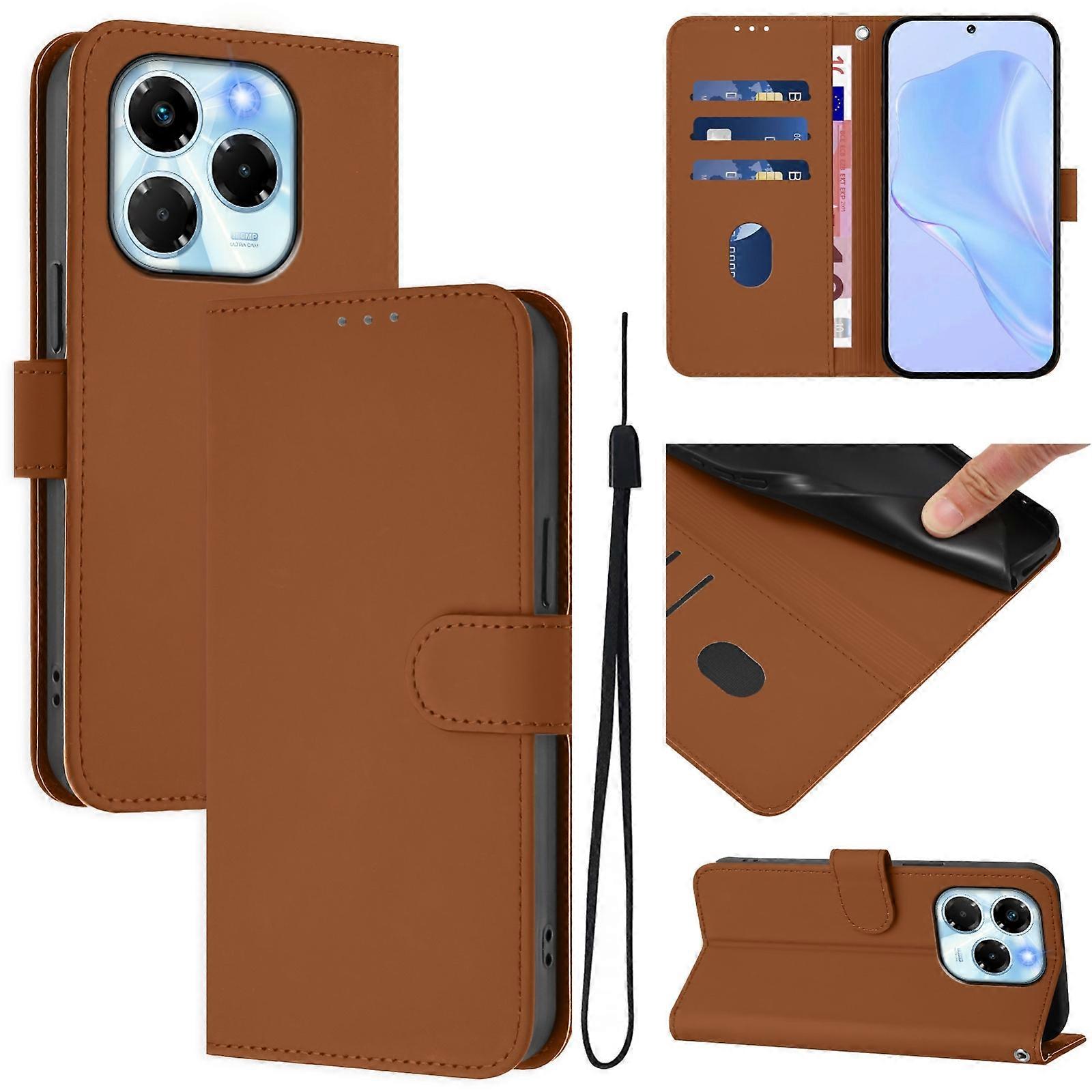 YB-PT01 Lanyard PU Case For Infinix Note 40X 5G