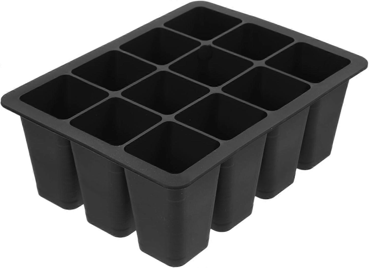 Omplanteringsbricka för krukväxter Groddbricka Växtbricka för inomhusväxter Mikrogrönt odlingsbricka Grönsaksbricka Växtbricka för inomhusminiatyrraser