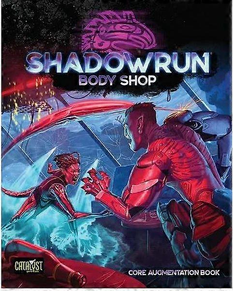 Shadowrun Body Shop Core Rules Book